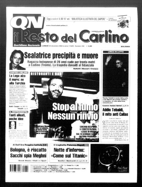 Il Resto del Carlino : giornale dell'Emilia